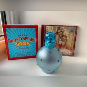 New Brittany Spears Circus EDP 3.3 OZ